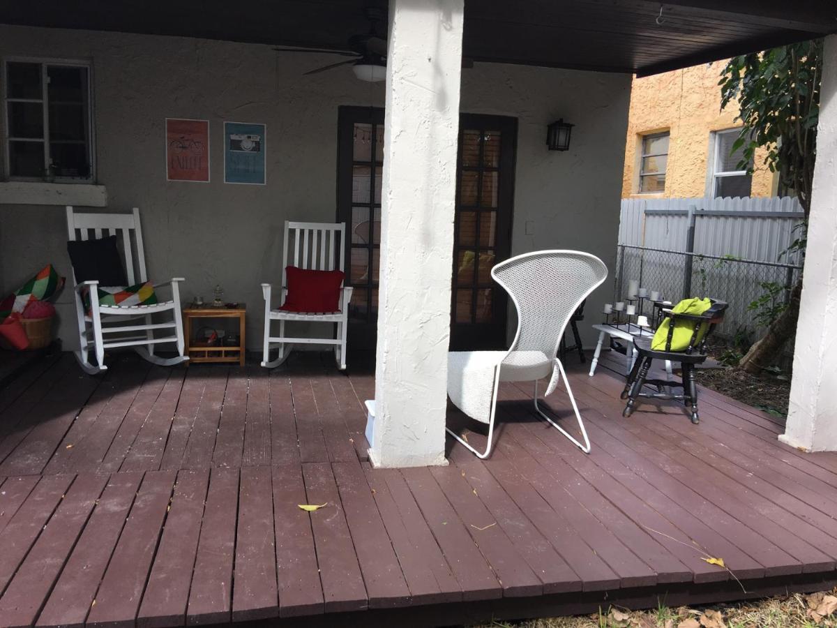 Heavenly Suite In Little Havana Free Parking Miami Exterior photo